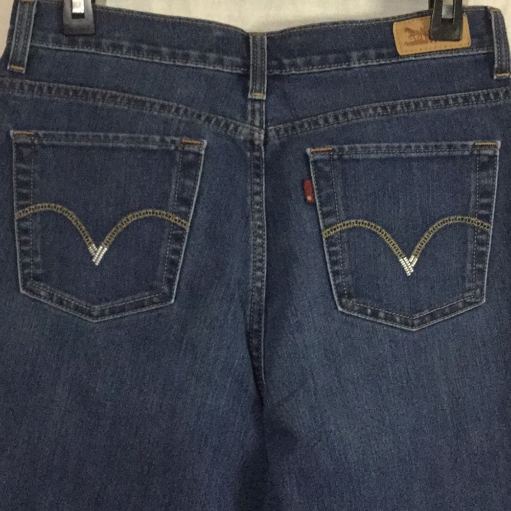 Levi’s Perfectly Slimming /512 Bootcut Jeans - Picture 4 of 7